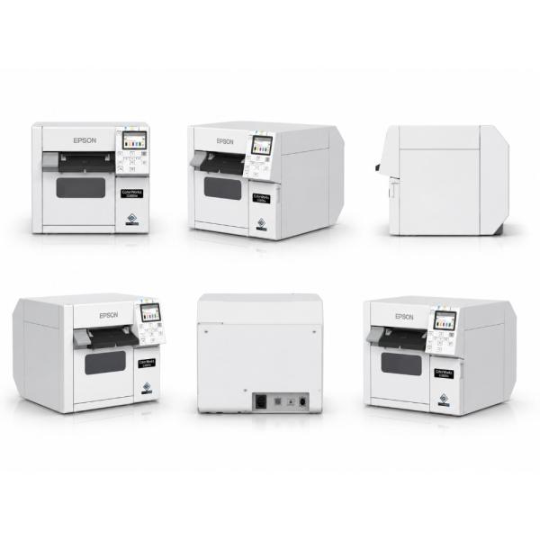 Epson neuer Farbetikettendrucker